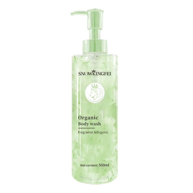 Organic Petal Body Wash