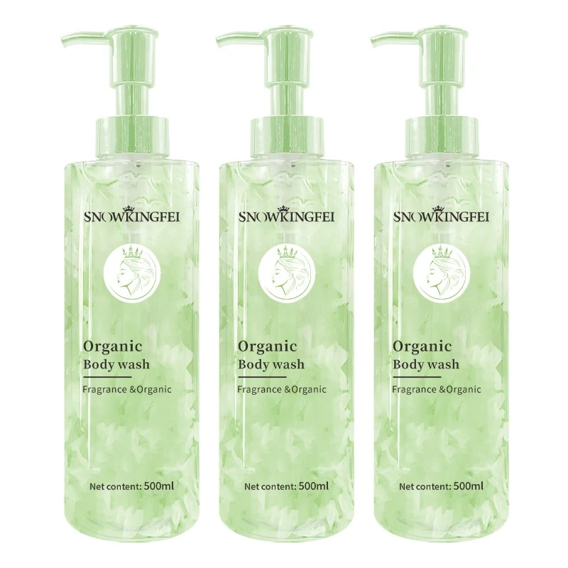 Organic Petal Body Wash factory